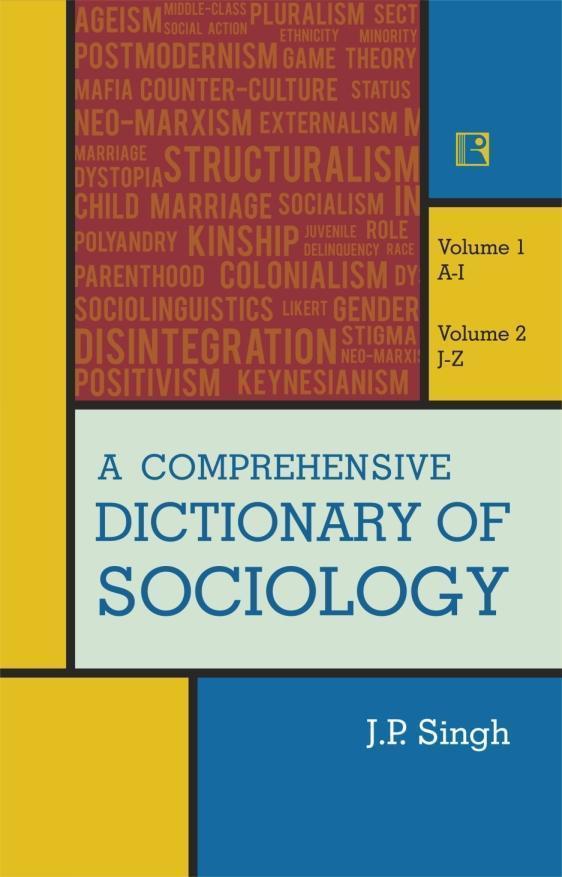 A COMPREHENSIVE DICTIONARY OF SOCIOLOGY (2 Volume Set) – Omega Book World